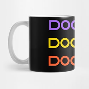 Colourful doctor Mug